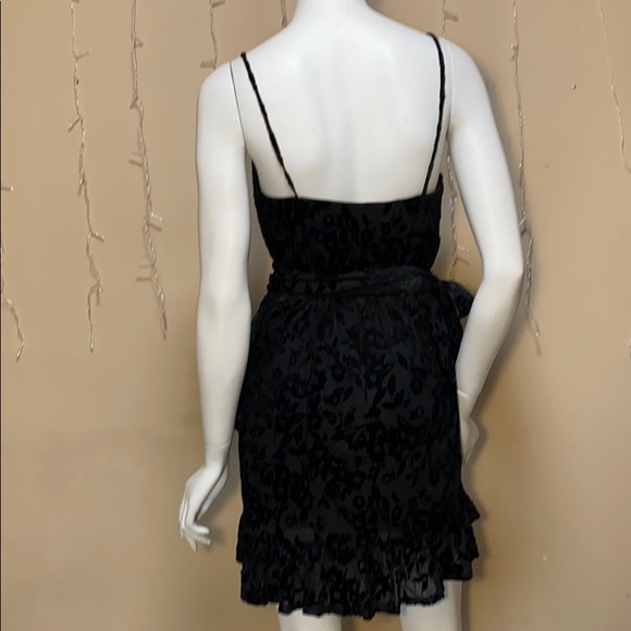 Free People Olivia Velvet Burnout Slip dress M - Picture 7 of 10